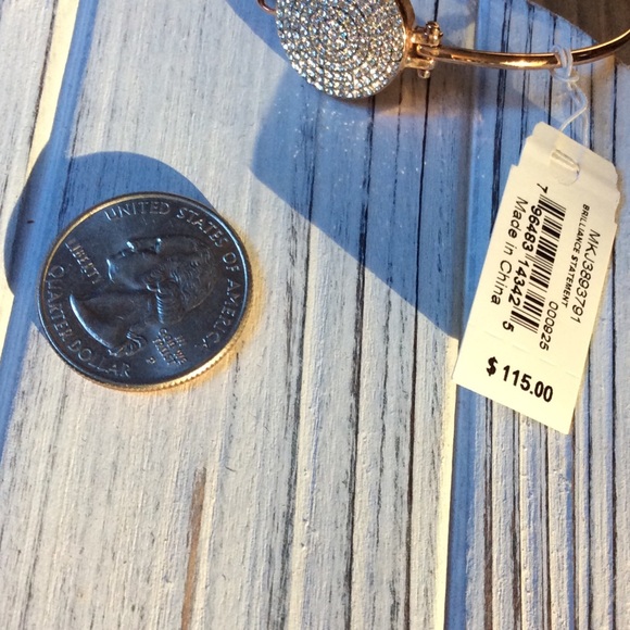 Michael Kors Brilliance Statement Bracelet New - Picture 5 of 5